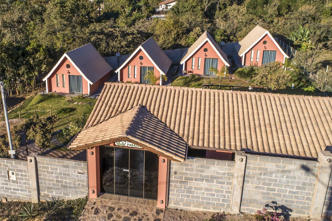 Chales Recanto Paraiso Alto Paraíso de Goiás Zewnętrze zdjęcie