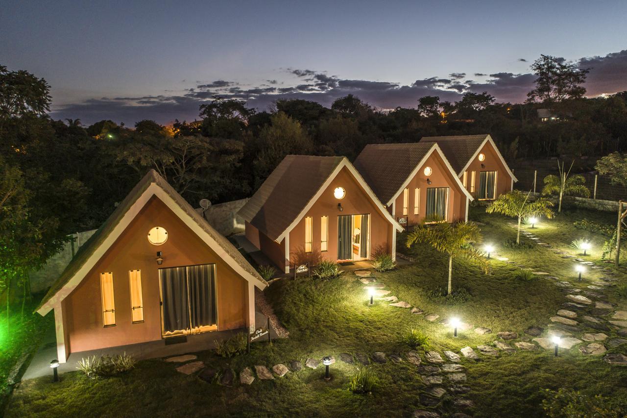 Chales Recanto Paraiso Alto Paraíso de Goiás Zewnętrze zdjęcie