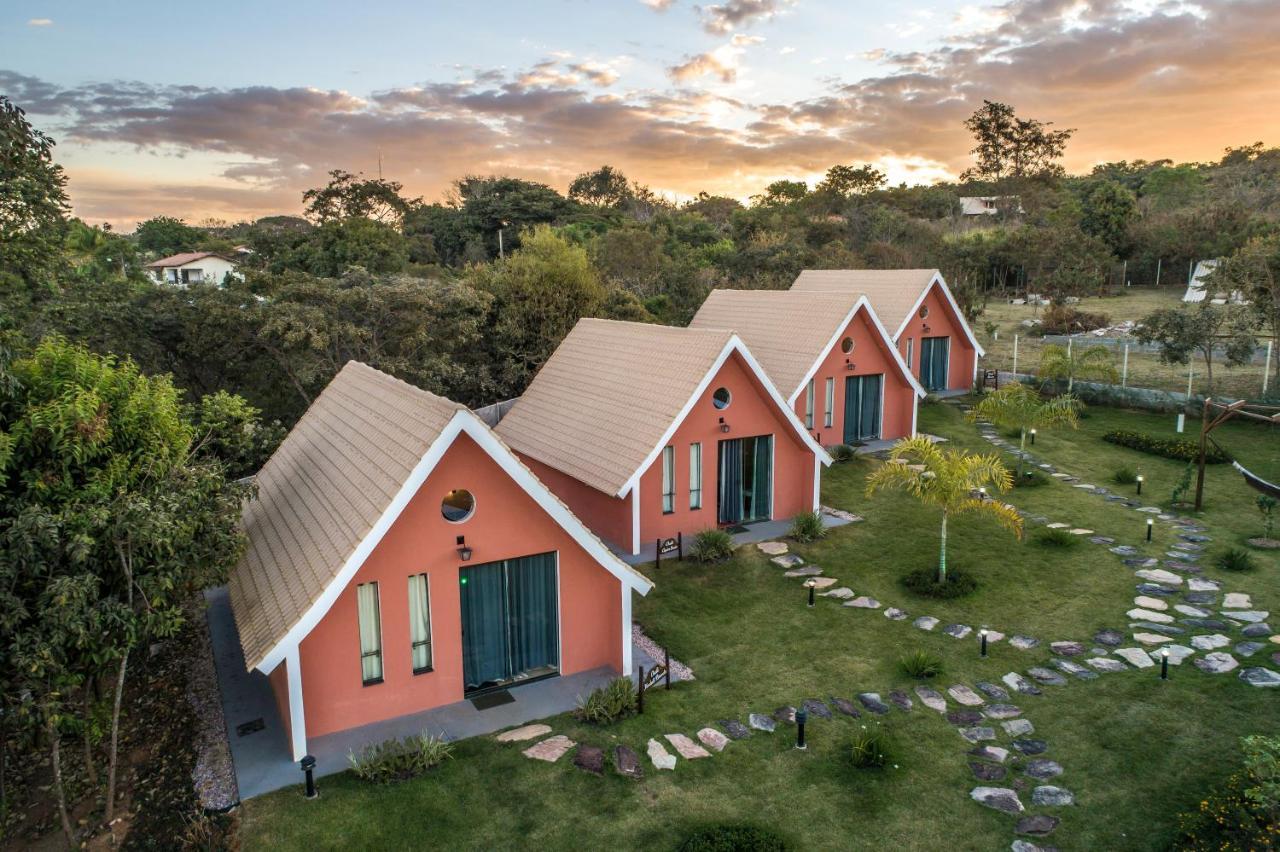 Chales Recanto Paraiso Alto Paraíso de Goiás Zewnętrze zdjęcie