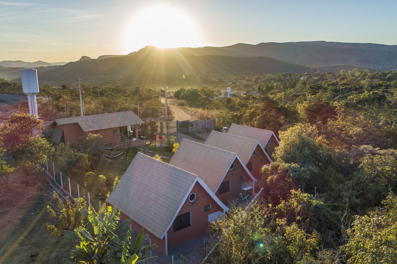 Chales Recanto Paraiso Alto Paraíso de Goiás Zewnętrze zdjęcie