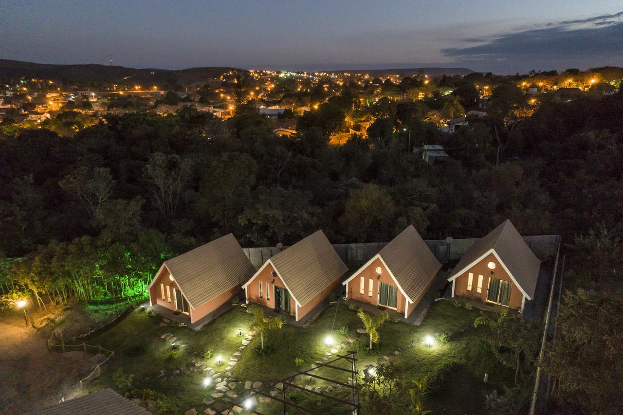 Chales Recanto Paraiso Alto Paraíso de Goiás Zewnętrze zdjęcie