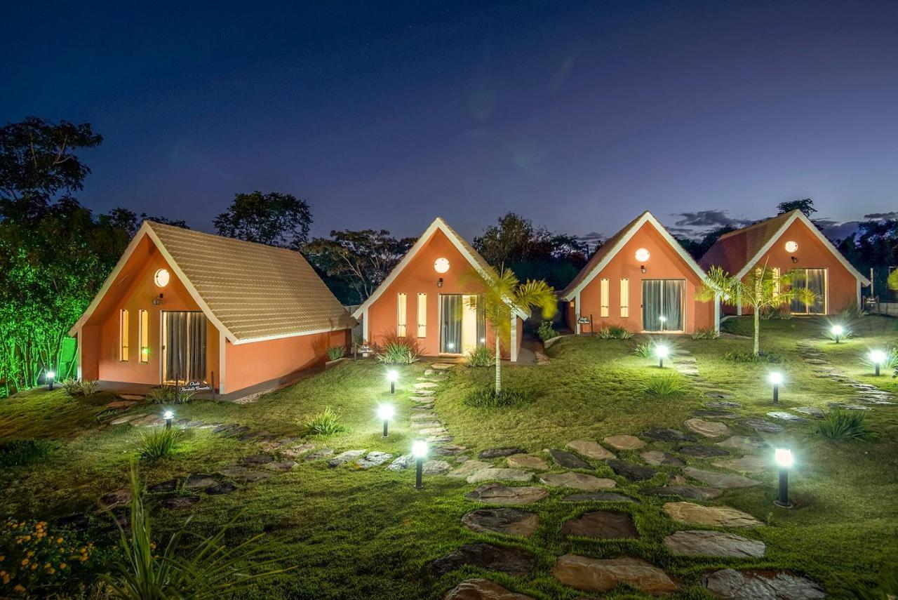 Chales Recanto Paraiso Alto Paraíso de Goiás Zewnętrze zdjęcie